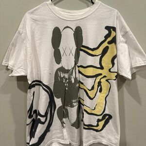 Travis-scott Men's multi T-shirt